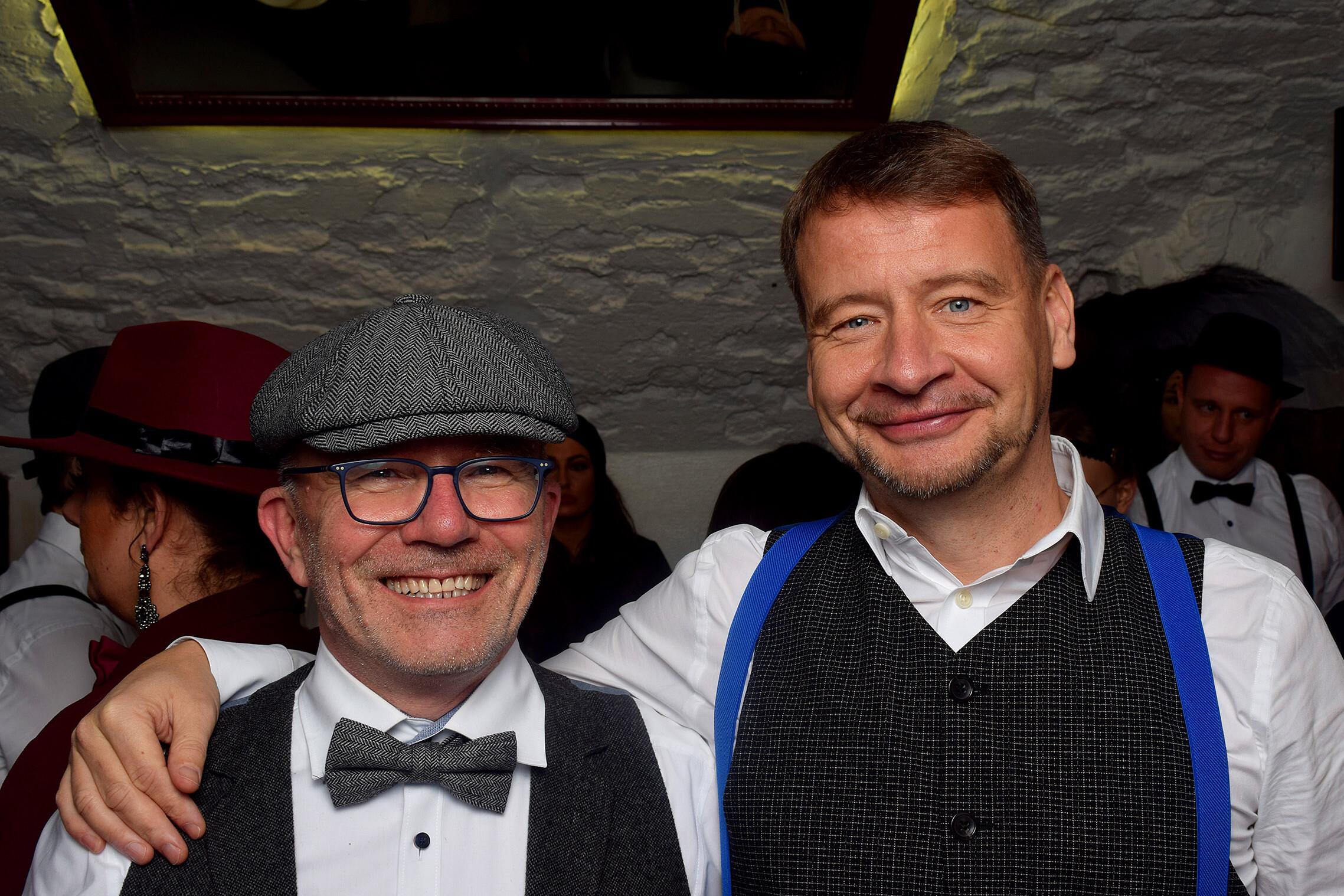 Stefan Mörtel und Thilo Märtin