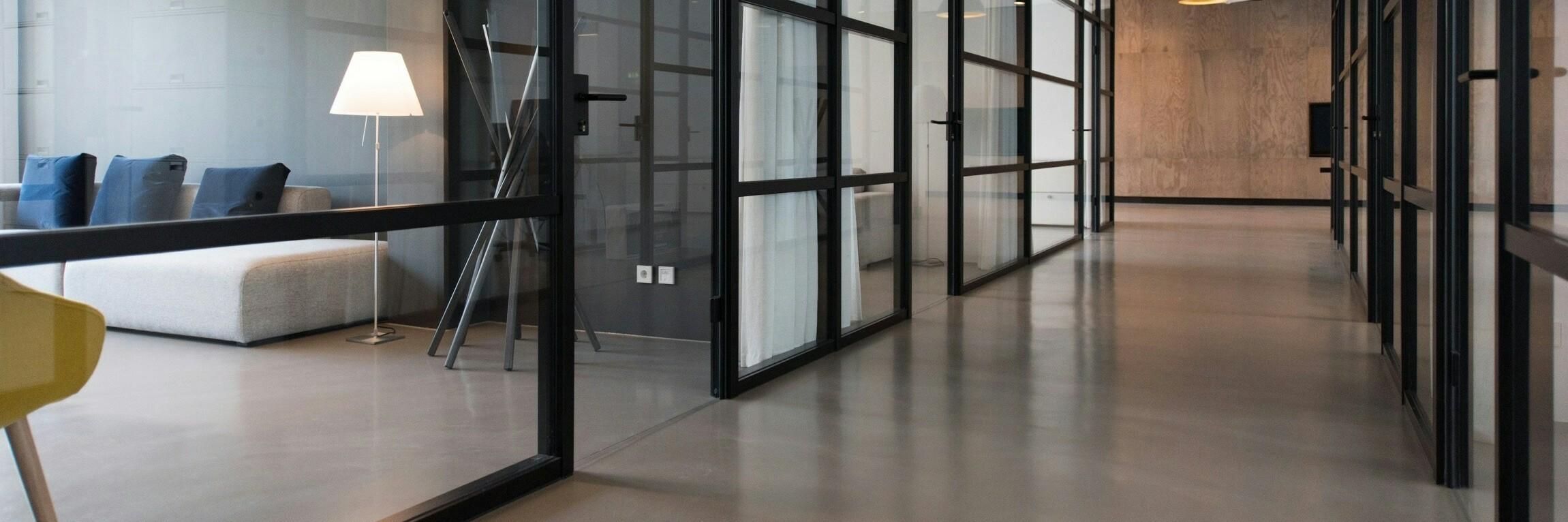 Büro-Flur