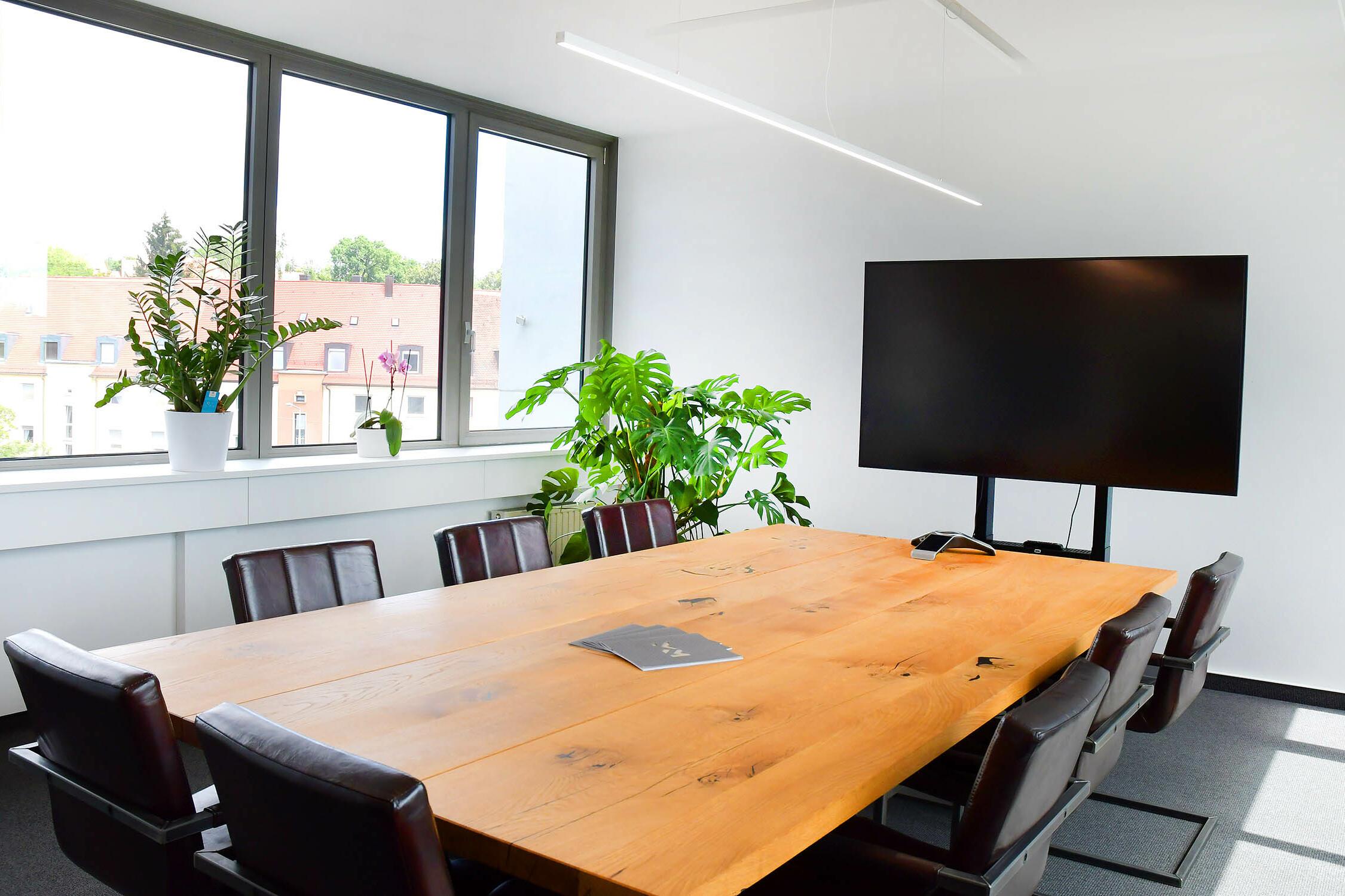 MKM_DATENSCHUTZ_Standort_NBG_118 Conference room at MKM Datenschutz's Nuremberg office