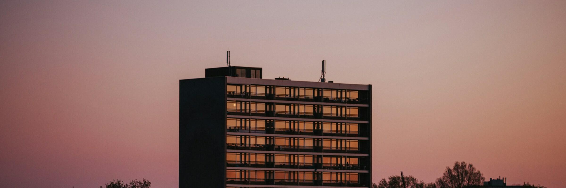 Hochhaus